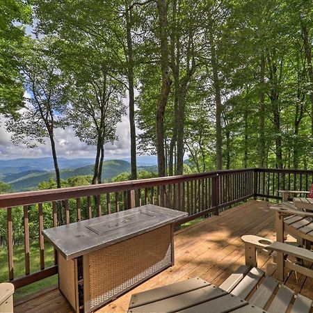 Beech Mountain Cabin Retreat With Hot Tub And Views! Exterior foto